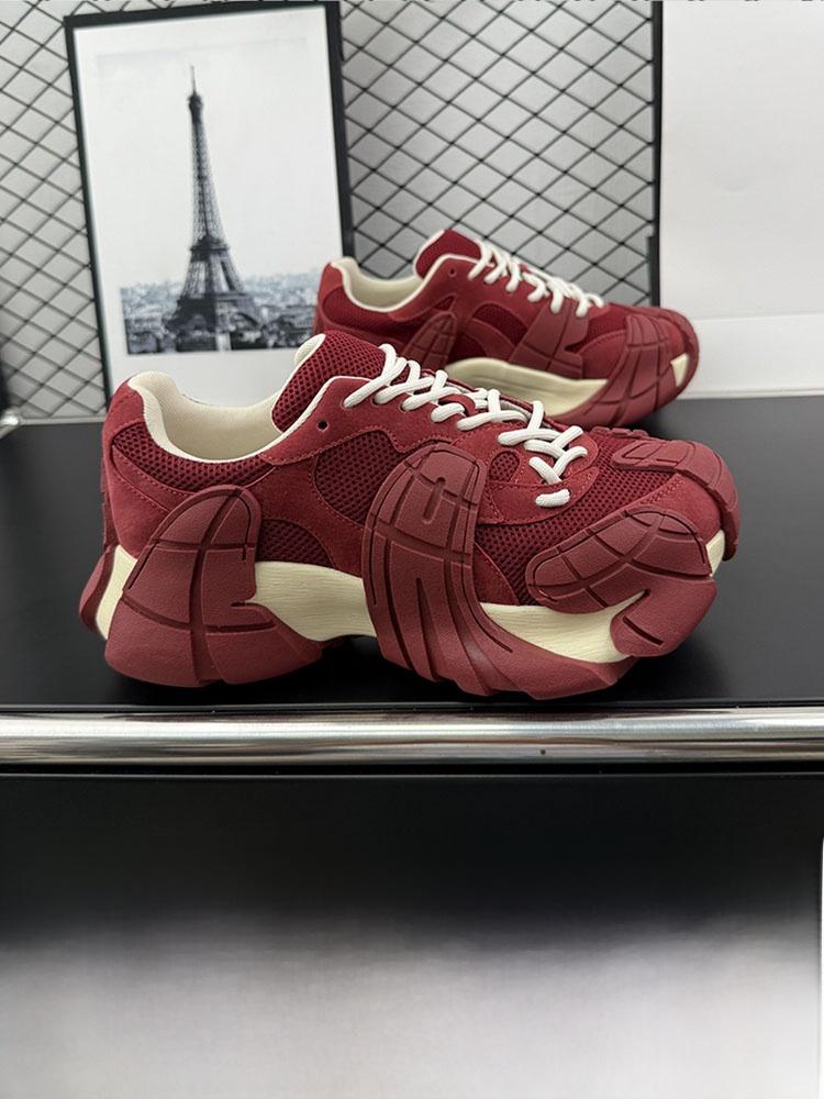 Women's 2025 New Sle Eight-Armed Sea Urchin Breathable Sports Oes Dad Oes Increased Height Casual Oes Outdoor Wind