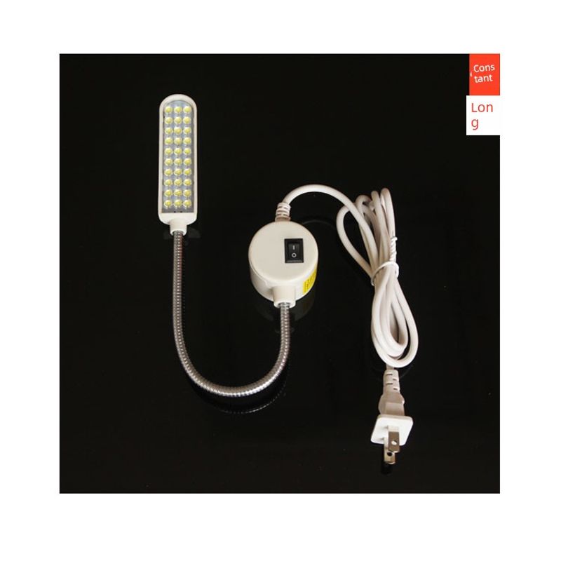 30-Piece Sewing Machine Working Lighting Led For Home Car Coat Light Eye Protection Industrial Sedan Electric 380V with Magnet