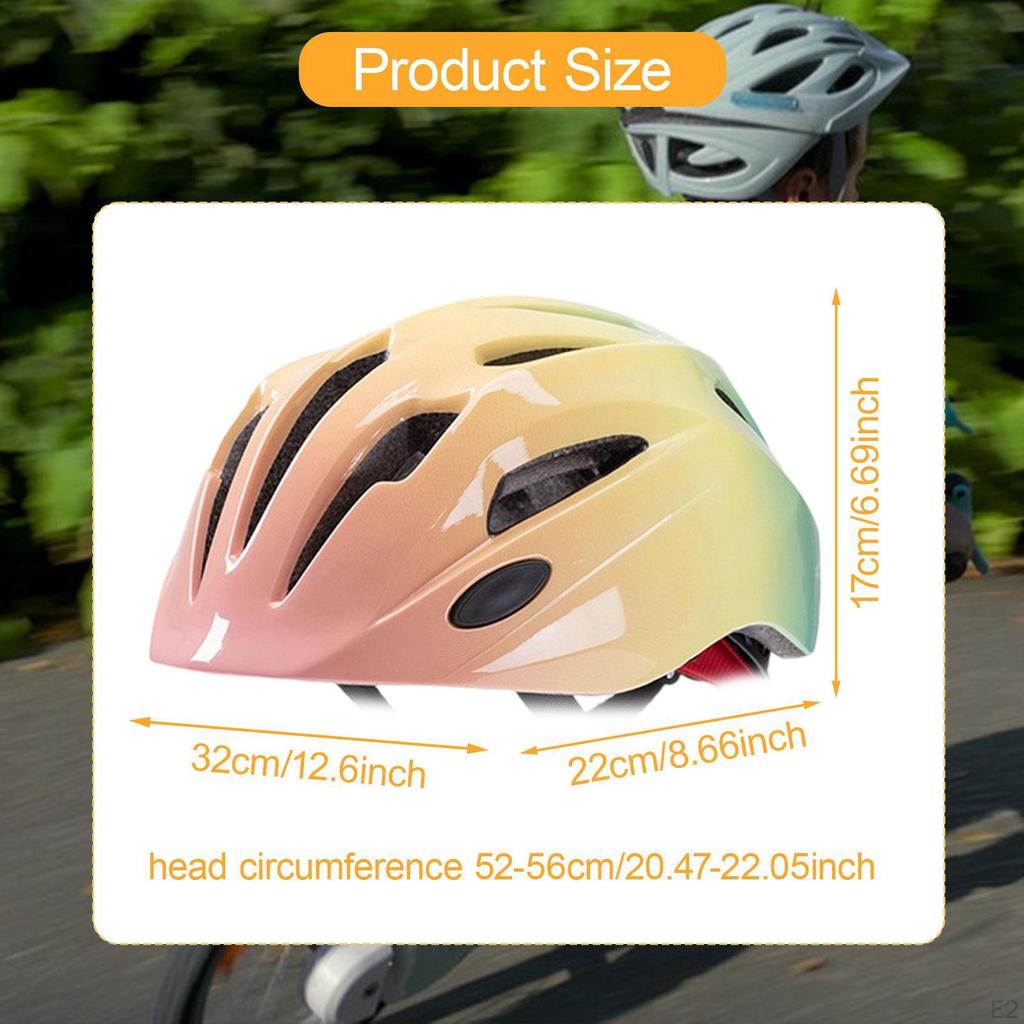 Casca pentru copii pentru ciclism și skateboarding