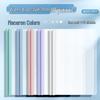 Good1512 A4 Thickened Folder with Pull-Rod Clip - Large Capacity for Documents, Test Papers, and Archive Book Covers