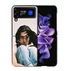 Conan Gray Found Heaven Phone Case For Samsung Z Flip 7 6 5G Galaxy Z Flip4 Z Flip5 Z Flip3 Coque Black Hard PC Shell Protective