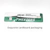 1Pc Watch Hands Installation Work Tweezers Straight Elbow Handle Stainless Antistatic Plastic Tweezers Esd-259 Esd-259A Esd-7A