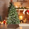 Christmas Tree Skirt Base Cover Party Props Decorative for Hotel Farmhouse