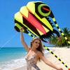 Soft Tailed Insect Kite With Glass Fiber Frame For Childrens Outdoor Play And Gift Giving