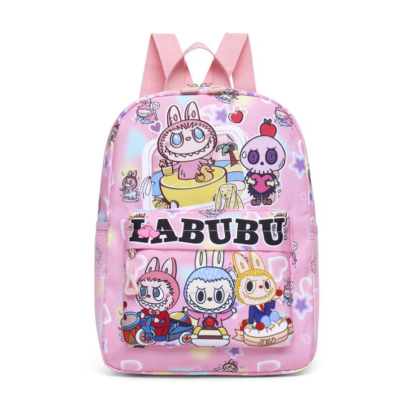 School bag cartoon cute children's high-value new cute trend with boys and girls fashion printed backpack