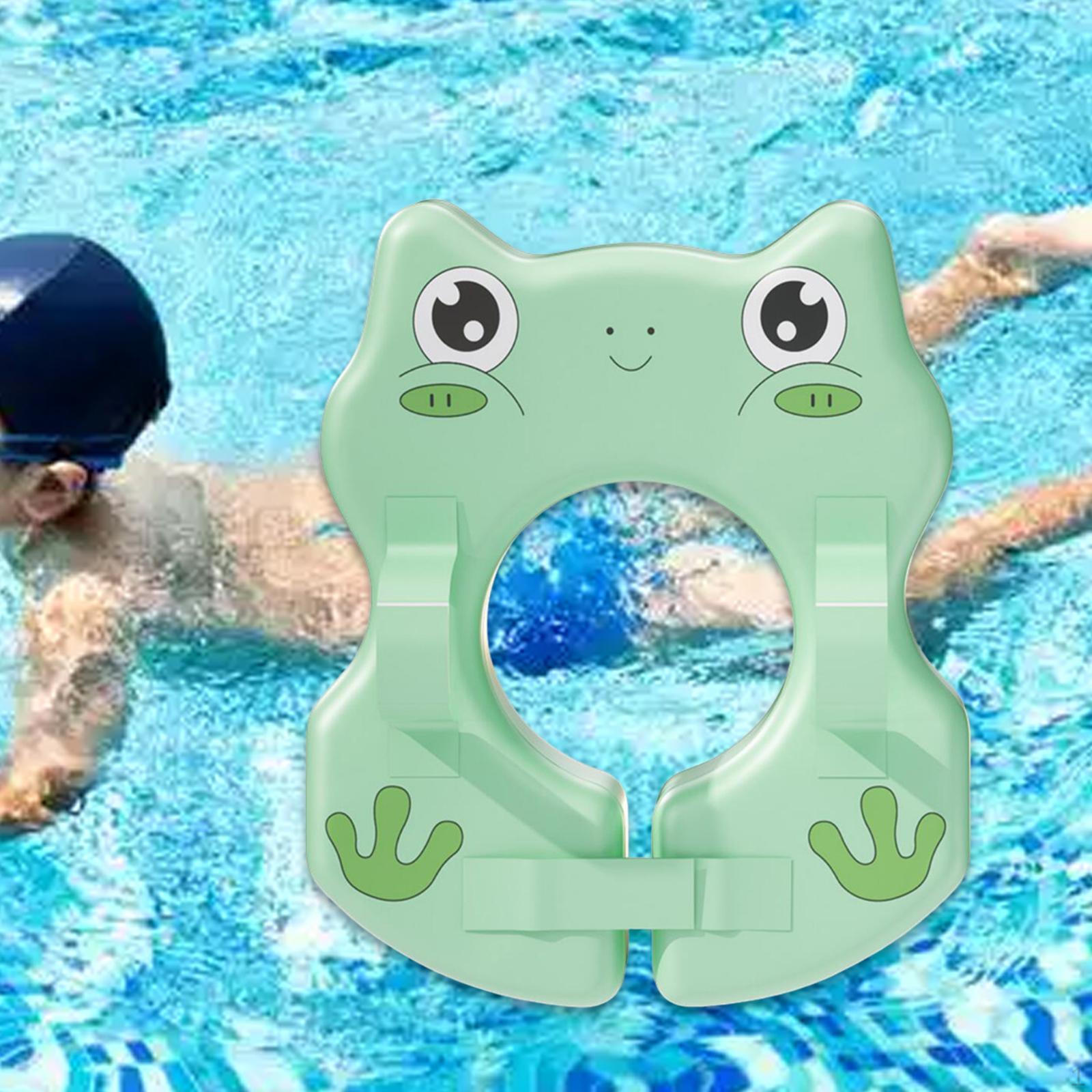 

Baby Float Soft Avoid Flip Non Inflatable for 2 Month and 3 Years Old Babies Pink Green