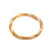 Twist Spiral Winding Bracelet Female, Niche Metal Sense Simple Fashion Accessories Bracelet