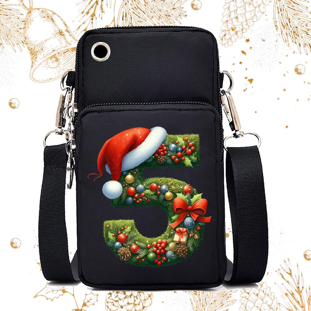 Creative Letter Printing Trend Messenger Bag Women