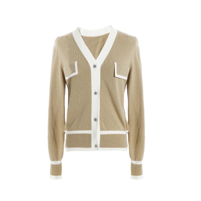 Women's V-Neck Button-Front Knit Cardigan