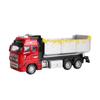 1:38 Alloy Car Series Tow Truck Trailer Garbage Car Fire Truck Transport Vehicles For Kids Toys