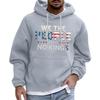 Men's  Leisure  Fashion  Hooded  Hood  Long  Sleeves  Hoodie