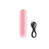 Leistungsstarker Mini G-Punkt Vibrator für Frauen Wasserdicht Diskret Tragbar Klitoris Stimulator Sexspielzeug