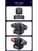 Small Angel LED Rotating Beam Light for KTV & Disco