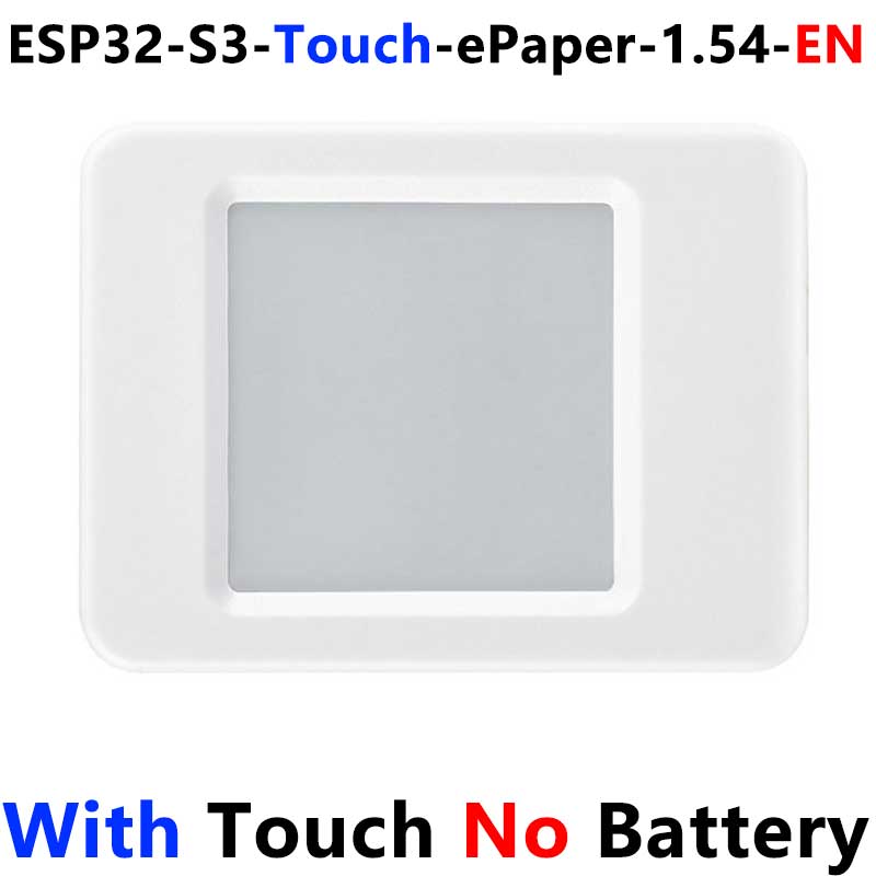 ESP32-S3 AI 1.54inch e-Paper AIoT Development Board Touch Options For Xiaozhi Deepseek Supports WiFi BLE