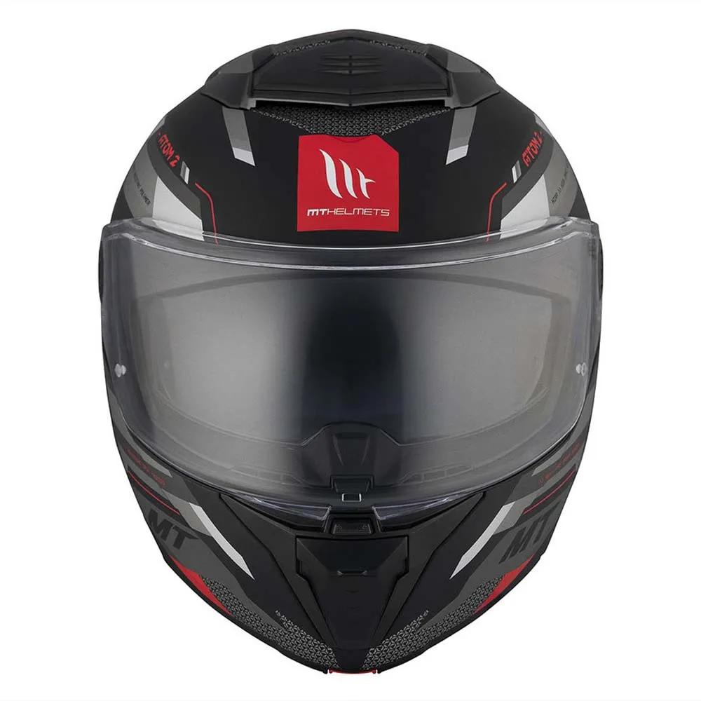 MT Helmets Modular Helmet Atom 2 SV Bast