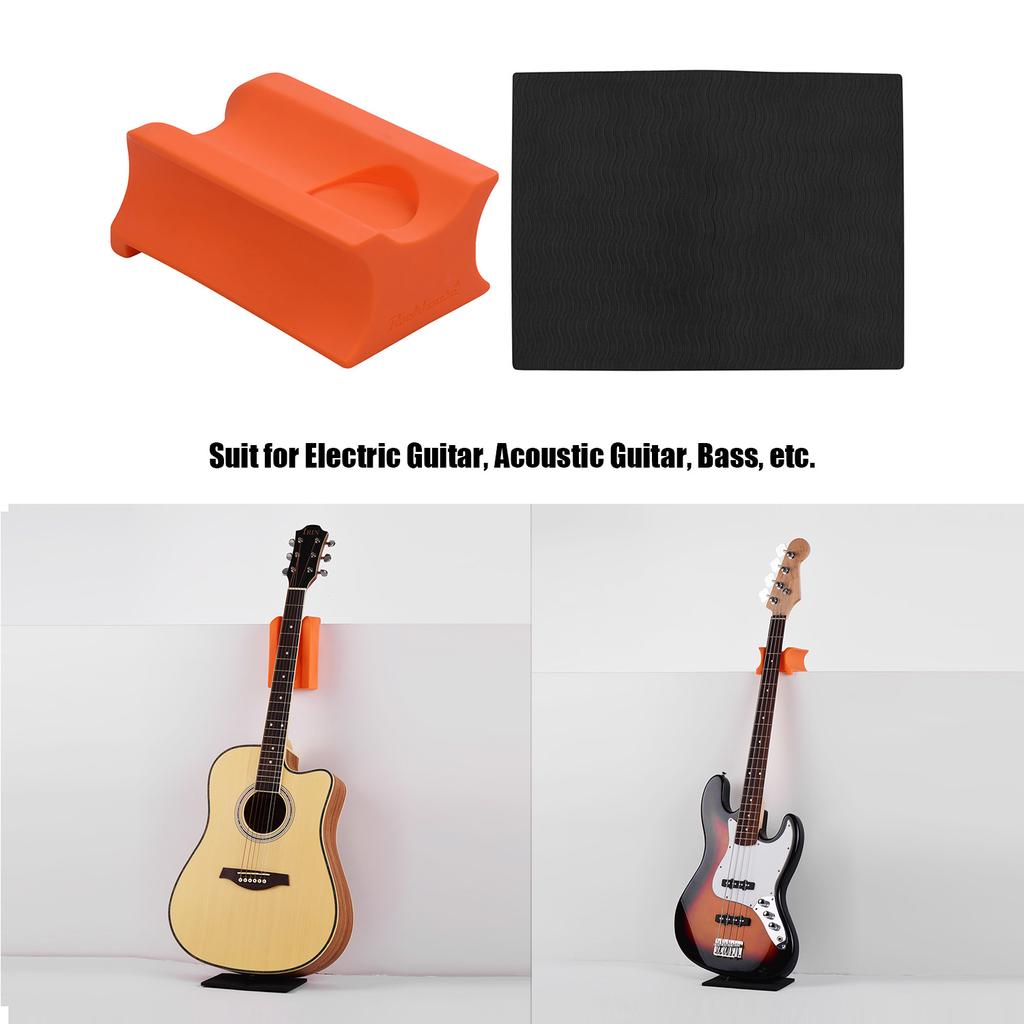 Buy Multifunctional Guitar Support Plastic Stringed Instruments Neck ...