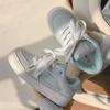 Dad Shoes Spring and Summer New Casual Shoes Heightened Platform Ins Mesh Breathable Sneakers