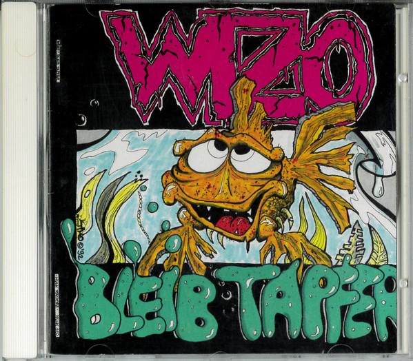 

CD WIZO - Bleib Tapfer / Für n Arsch HULK112 Hulk Räckorz 1992 Germany Rock Used