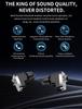 Smartwatch with TWS Bluetooth Earbuds, 1.52'' IPS Screen, Wake-Up Feature, Dual Call, AI Voice T95