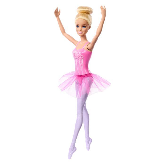 Barbie Ballerina Doll - BARBIE - Removable Purple Tutu - Dancer Arms - Pointe Shoes