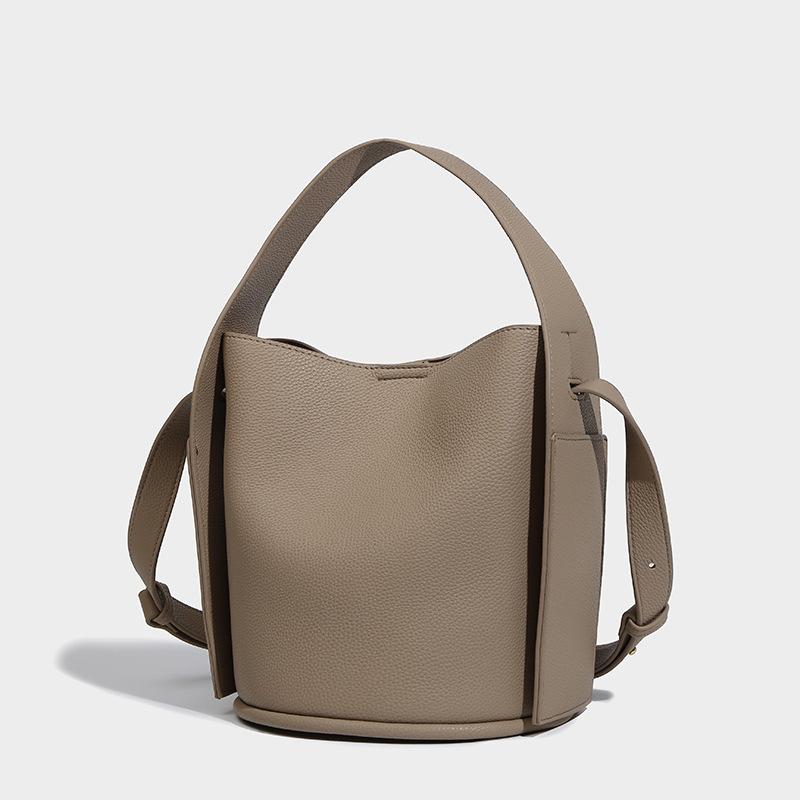 Geantă de damă de primăvară/vară la modă nouă, moale, PU, crossbody, geantă de umăr simplă, capacitate mare, geantă de navetă