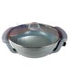XuanChen 8L Non-stick Korean Style Electric Hot Pot & Stir-fry Pan for Home Use