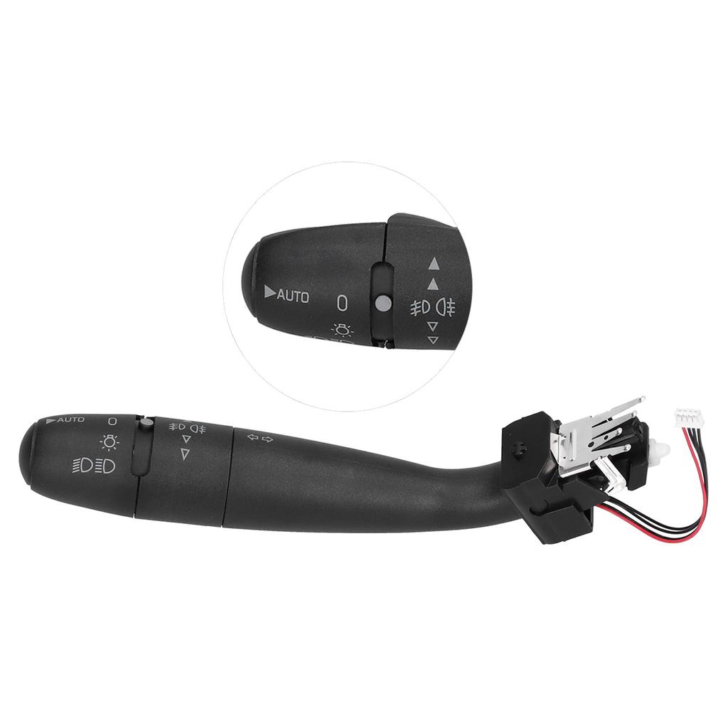 Car Turn Signal Indicator Switch Left Replacement for Peugeot 206 207 307 301 308 3008 405 407408 807