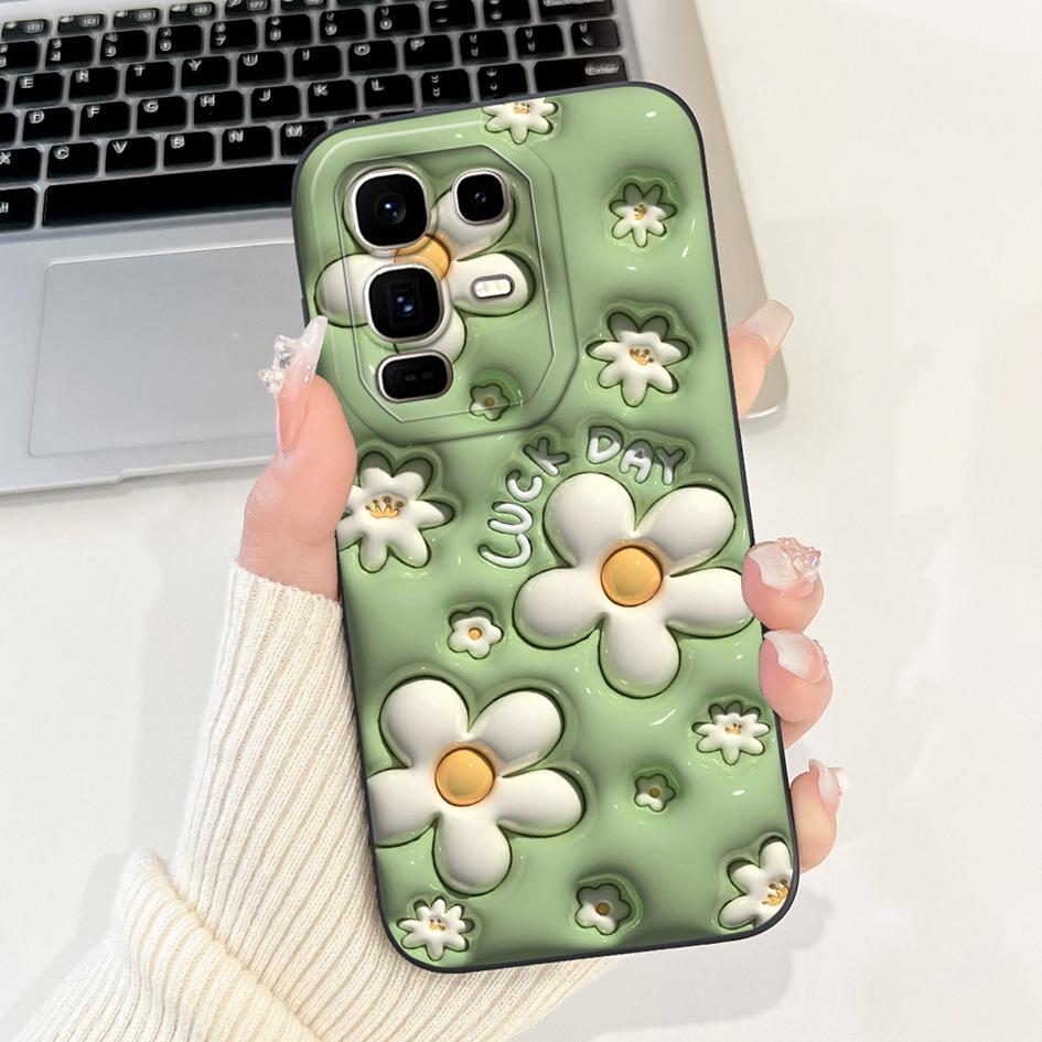 For Infinix Note 50 Pro+ Plus Case X6856 Cover Fashion Painted Couple Phone Cases For Infinix Note 50 Pro 4G X6855 Note50 Fundas