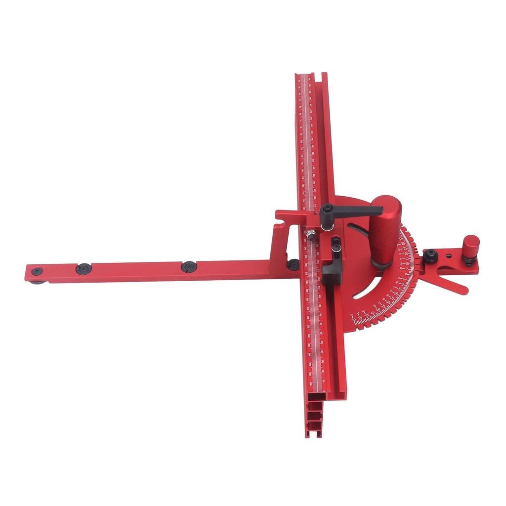 Table Saw Miter Gauge System Fence Accurate Engraving Machine Accessories with Limit Stop