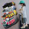 Students Casual Shoes Toes Capped Kids Sandals Camouflage Non-slip 2025 Summer Brand New Children Sports Shoes Mesh Breathable