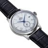 Orient Men's TRN-AP0104S (Classic Bambino Men's Leather) Round Watch Black Stainless Steel