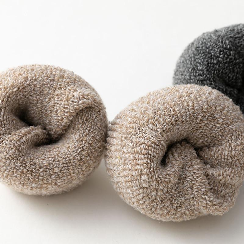 5 Paare/los Dickere Socken Männer Merino Wolle Kaninchen Socken Gegen Kälte Schnee Arktischen Winter Warme Socken Schwarz Lustige für Männliche