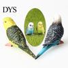 Artificial Forest Parrot Bird Mini Animal Model Garden Lawn Yard Ornament Decor