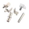 160 Pack Shelf Pins Kit 6 Styles Premium Material CNC Anti-rust Oxidation Resistance Pegs Fool-style Operation Clips Bracket