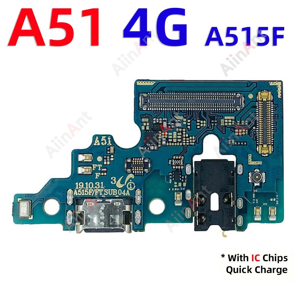 Scheda connettore porta di ricarica USB Docking Station Cavo Flessibile Per Samsung Galaxy A50 A51 A52 A52s A53 A54 A55 A56 A50S A505F A505U US EU