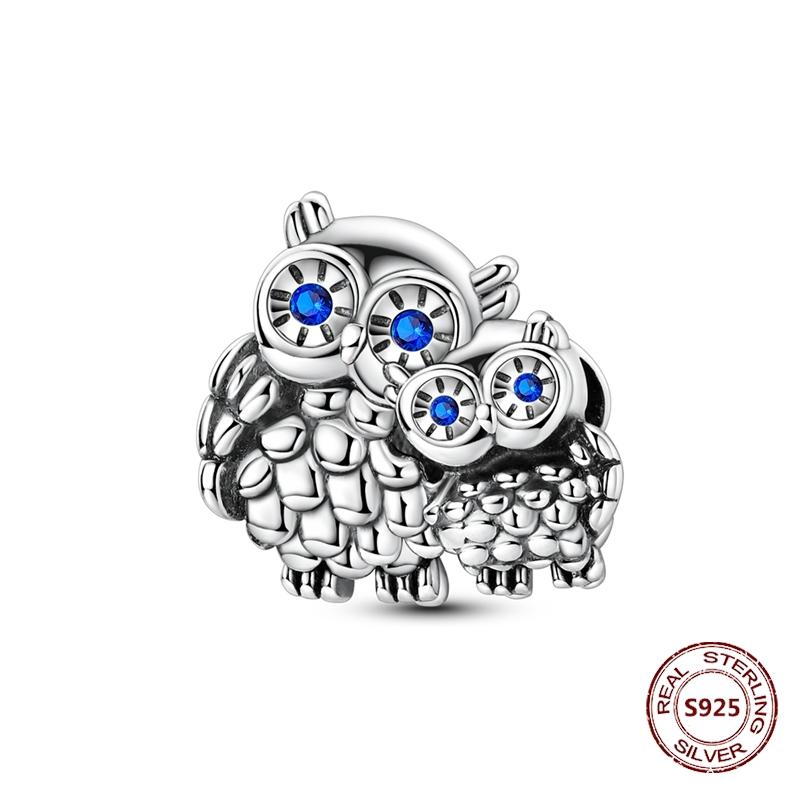 Copper Luminous Fireflyzircon Colorful Butterfly Sunflower Cat Dog Charms Beads Fit Diy Bracelets Jewelry Gift