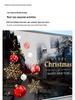 2026 Holiday Window Stickers: New Year and Christmas Static Cling Decals for Glass and Doors