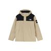 The North Face Jackets Unisex Light Khaki Hooded Moderate Other NJ3BN61L