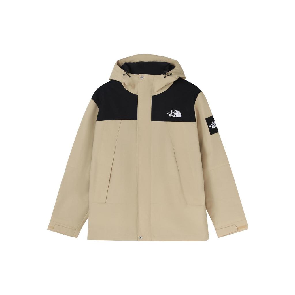 The North Face Jackets Unisex Light Khaki Hooded Moderate Other NJ3BN61L