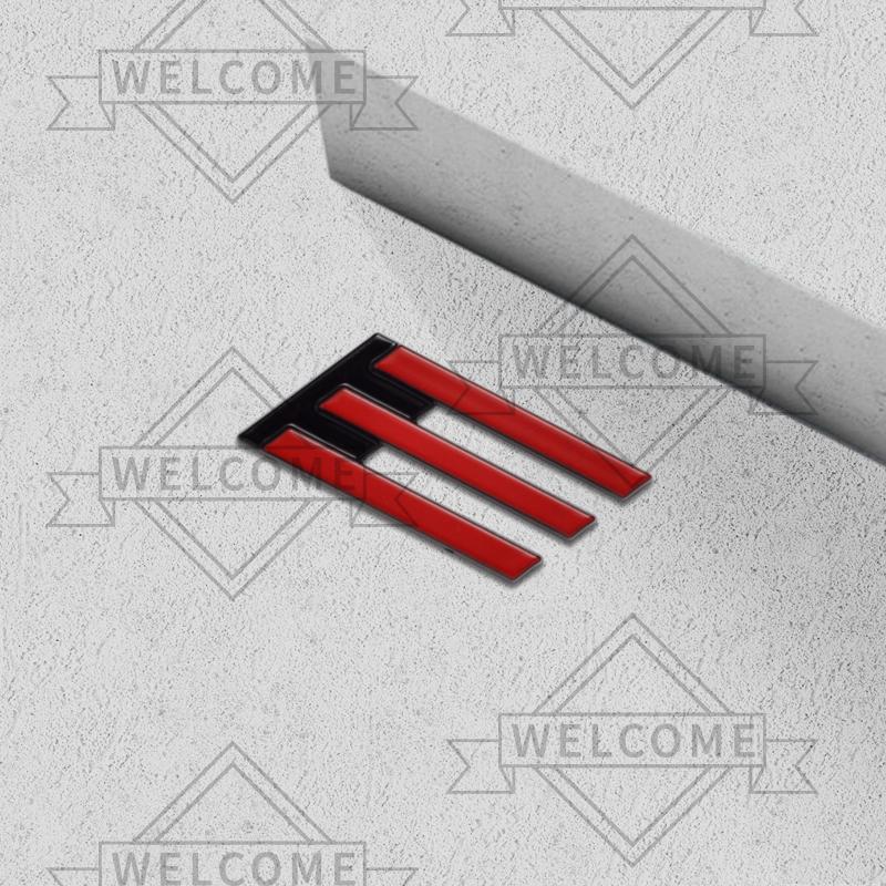 3D Car Stickers EV E Emblem Auto Body Badge Trunk Decal For r333 2008 308 306 5008 208 3008 iOn RCZ Decoration Accessories 333r