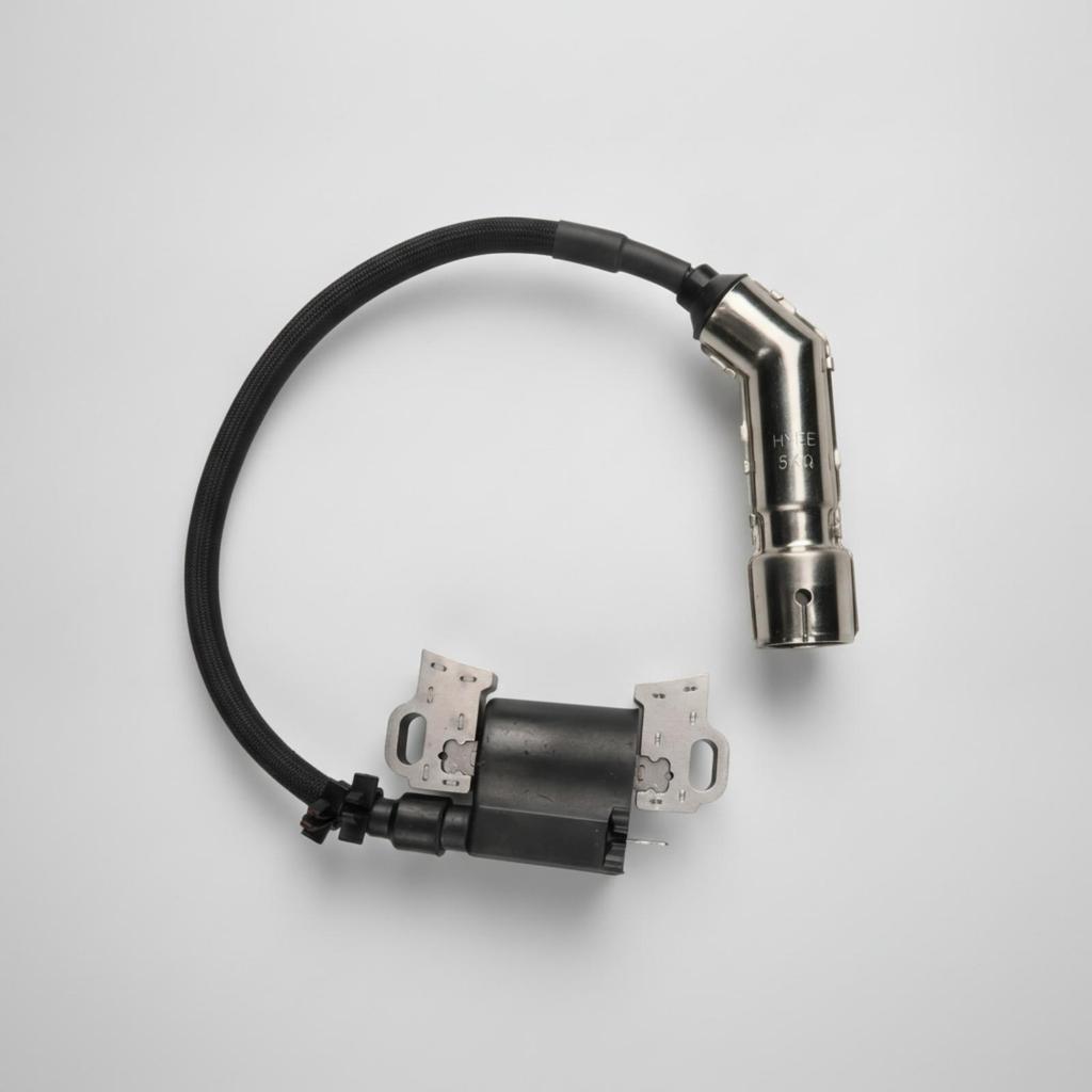 Ignition Coil Assembly Direct Replacement with Mounting Brackets