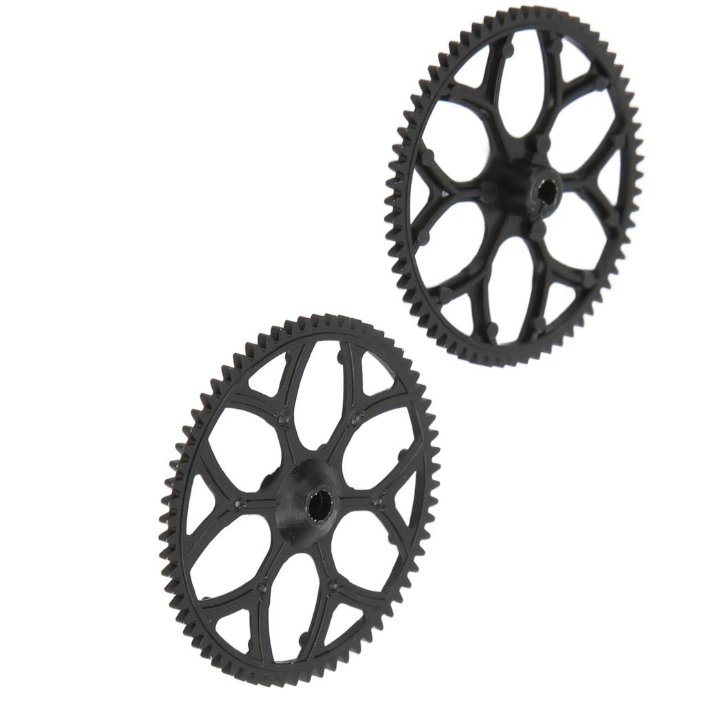 2 adet/set K100.014 Wltoys V911S XK K110 XK K110S RC Helikopter Parçaları için Orijinal Dişli Seti