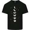Cat Moon Cycles Phases Full Supermoon Unisexs Light Cotton TShirt
