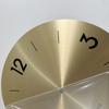 11.14inch Clock Dial Face Aluminium Arabic Numeral