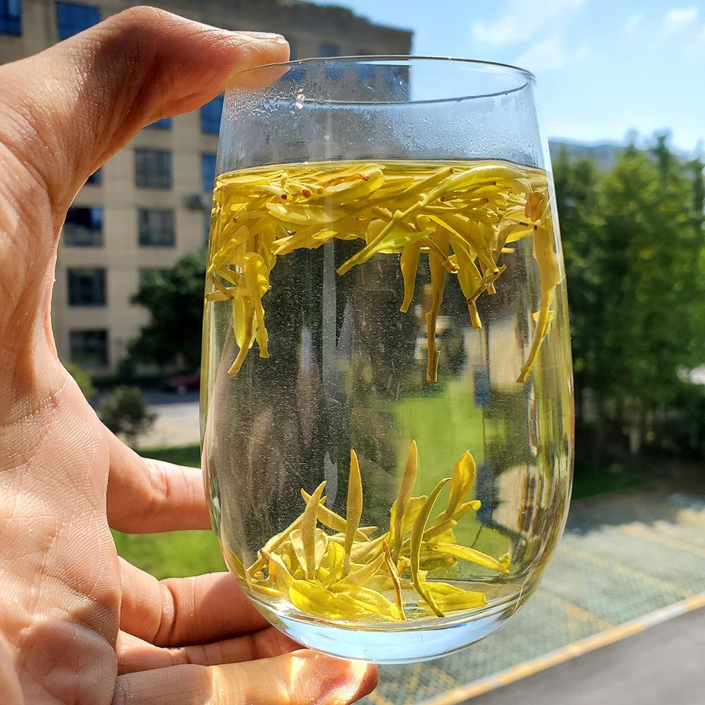 2026 New Tea Mingqian Selected Golden Bud White Tea Wholesale 500g Alpine Green Tea Hui Ganlan Fragrance Bulk