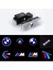 BMW HD 2Pcs Led Laser Projector Car Door Welcome Light for BMW E84 E87 X5 E70 F25 E90 E91 F01 F02 E60 E61 F10 F15 F30 M3 M5 FV7
