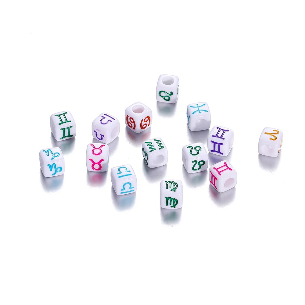 20g/lot Mixed Bowknot Beads Star Heart Butterfly Acrylic Spacer Bead for Jewelry Making DIY Bracelets Necklace Accessories