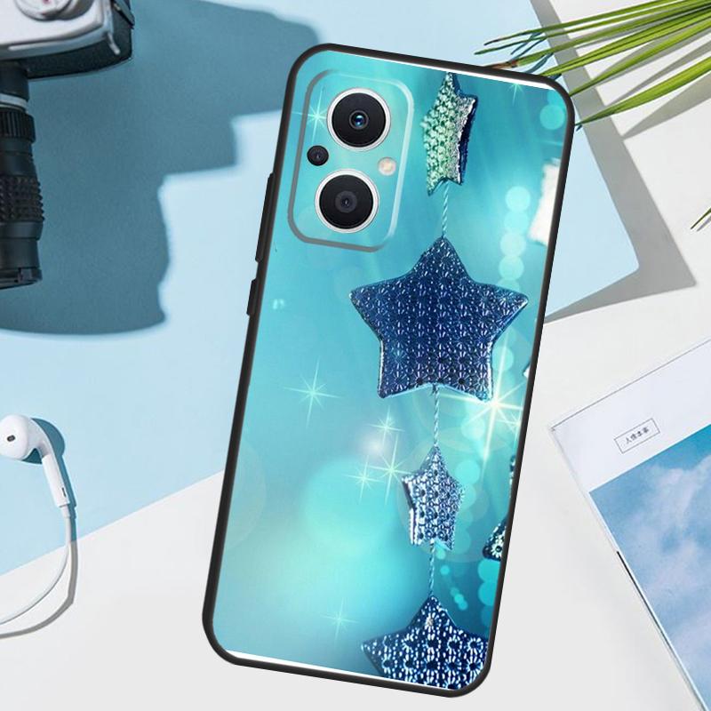 Bright Stars Art Cover For OPPO Reno 11 12 13 14 Pro 11F 12F 13F 14F 7 8 Lite OPPO Find X5 X6 X8 X9 Pro Case