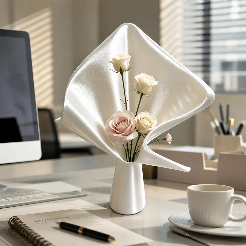 3D Printing Desktop Ornament Creative Flower Display Container Flower Bouquet Vase  Table