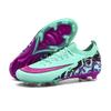 Youth Low-Cut Football Cleats Grass Fields Lightweight Training Soccer Shoes Size 35-45